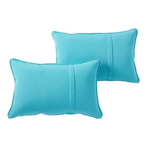 outdoor lumbar pillows target